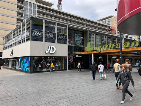 JD Sports Rotterdam Store .